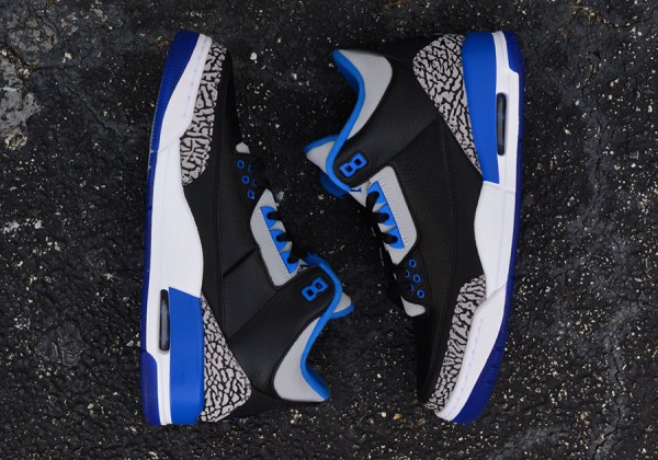 Jordan 3 Sport Blue Detailed Look