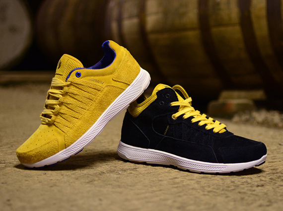 hanon x Supra Owen "Whisky Gold" Collection