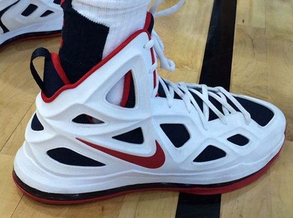 A Look At What's On-Feet on Team USA Basketball