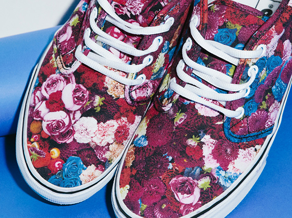 Thierry Boutemy x Vans for Opening Ceremony