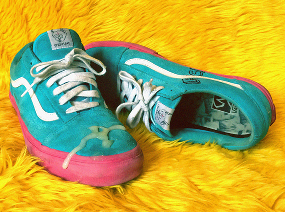 tyler the creator x vans syndicate old skool