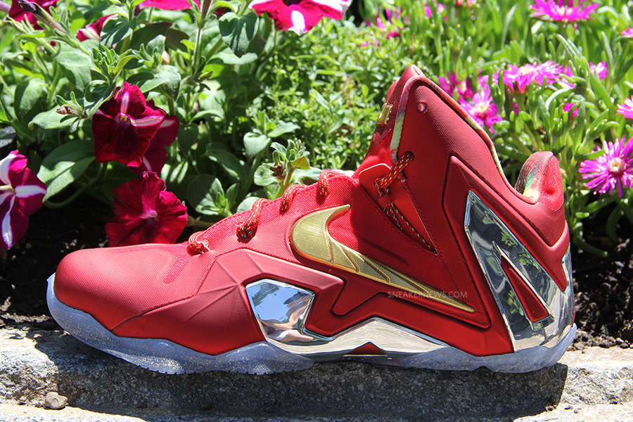 Unreleased Lebron 11 Championship Pack 10