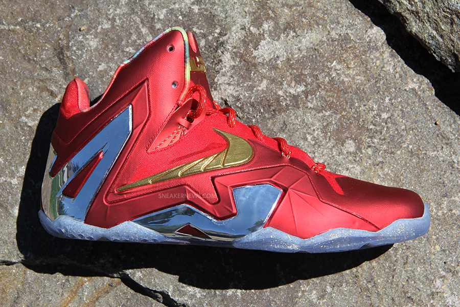 A Detailed Look at the Unreleased Nike LeBron 11 