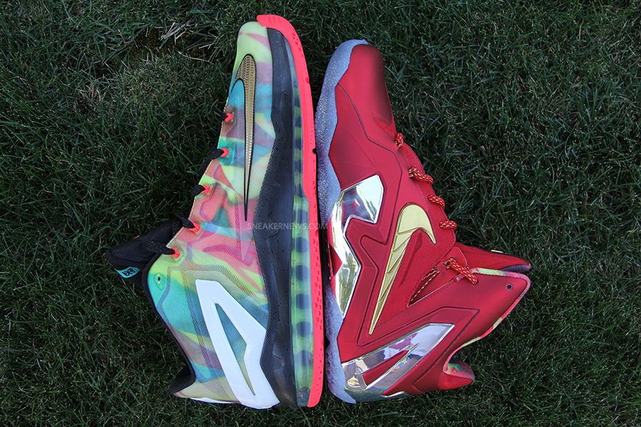 Unreleased Lebron 11 Championship Pack 17