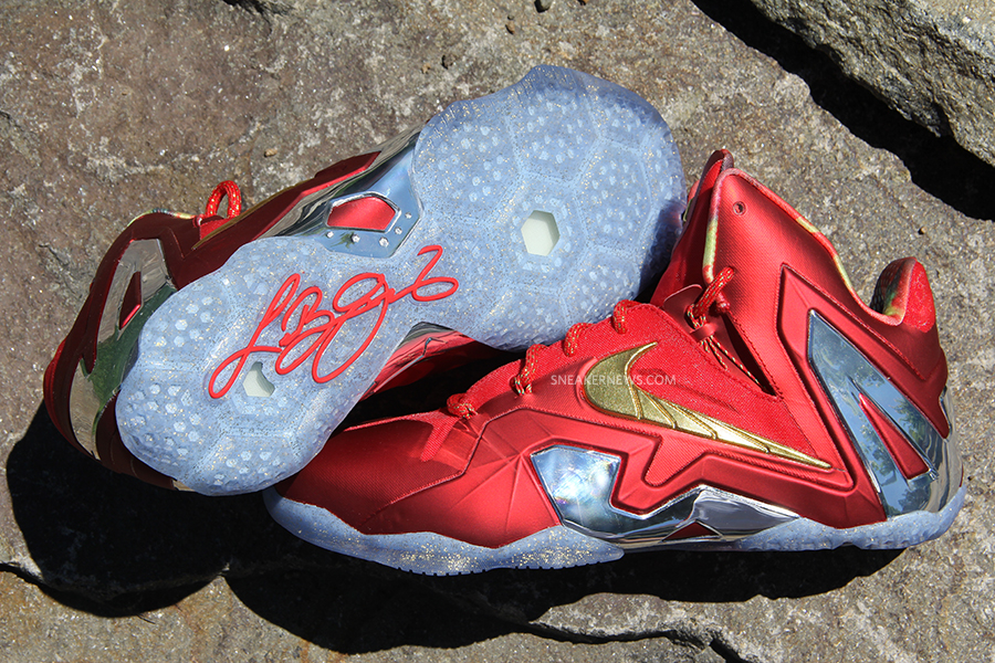 Unreleased Lebron 11 Championship Pack 3