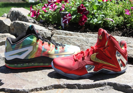 A Detailed Look at the Unreleased nike paris LeBron 11 “Championship Pack”