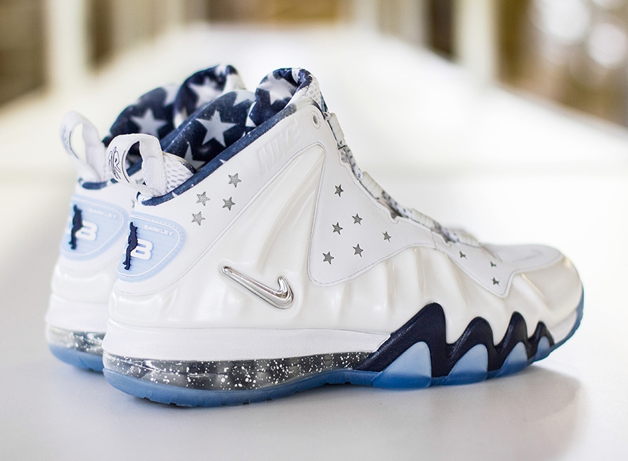 Be confused flood unearth Nike Barkley Posite Max "USA" Closer Look