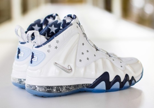 A Closer Look at the Nike Barkley Posite Max “USA”