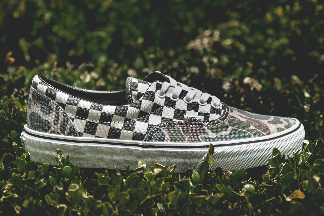 Vans Doren Era Checkered Camo 02