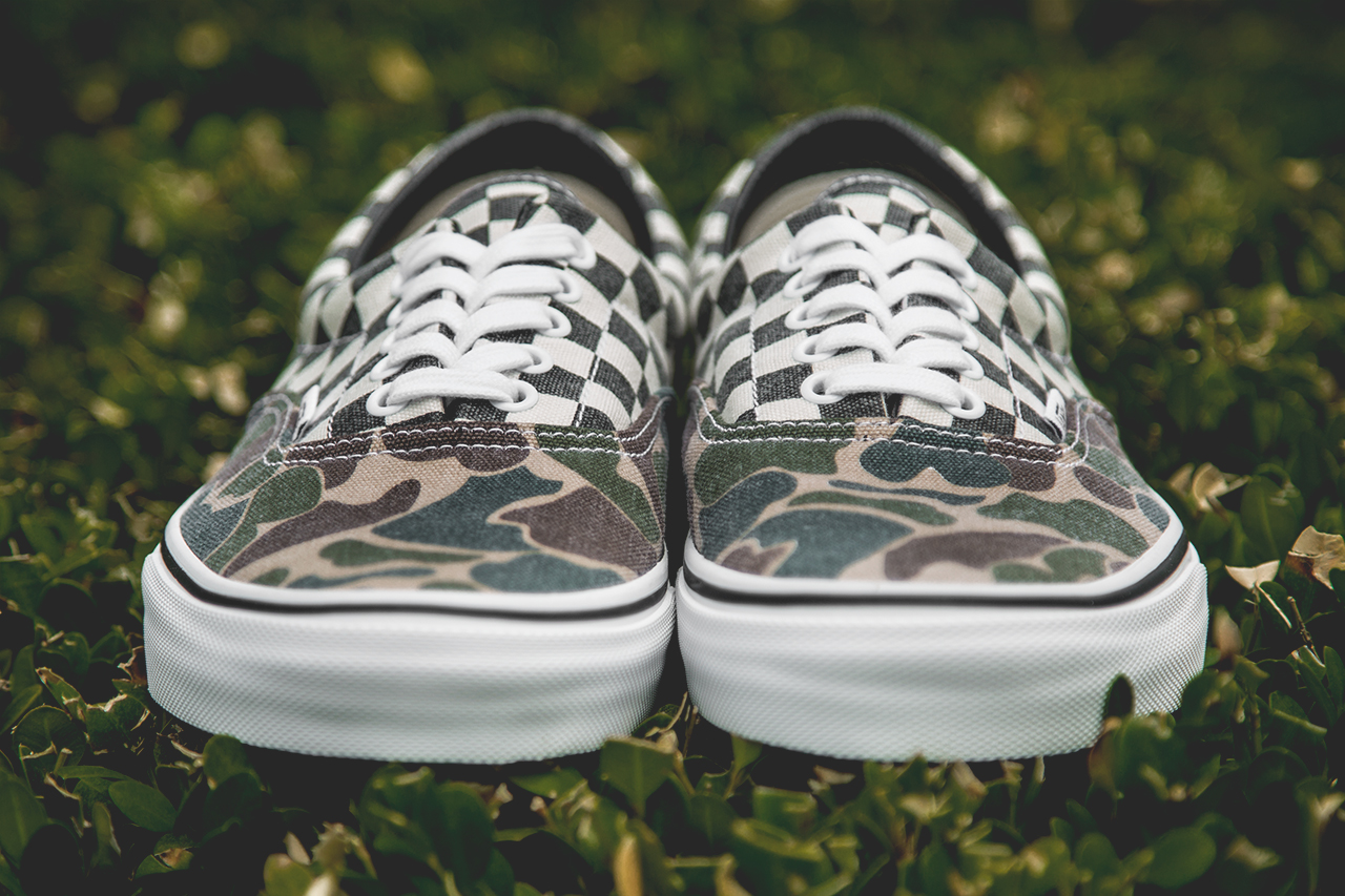 Vans Doren Era Checkered Camo 03
