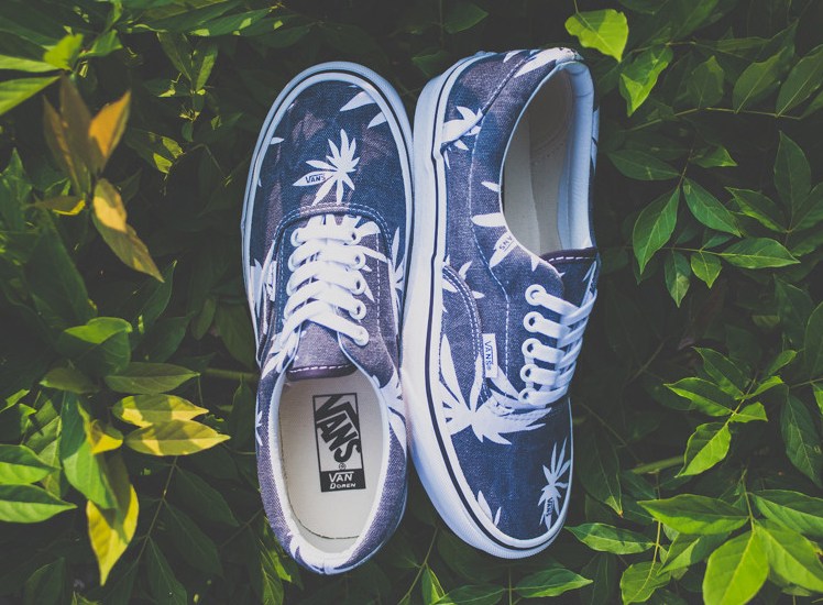 Vans Doren Era “Navy Palm”