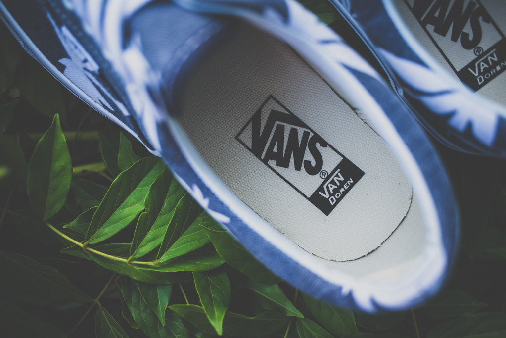 Vans Doren Era Navy Palm 06