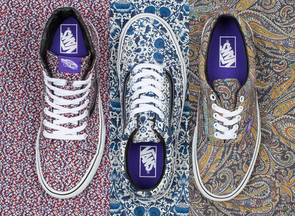 Liberty of London x Vans - Fall 2014 Collection - SneakerNews.com