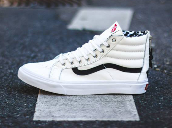 Vans Sk8-Hi Slim Zip 