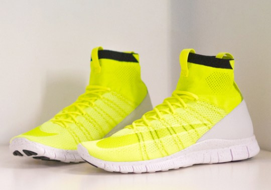 A Detailed Look at the Nike Free Mercurial Superfly HTM “Volt”