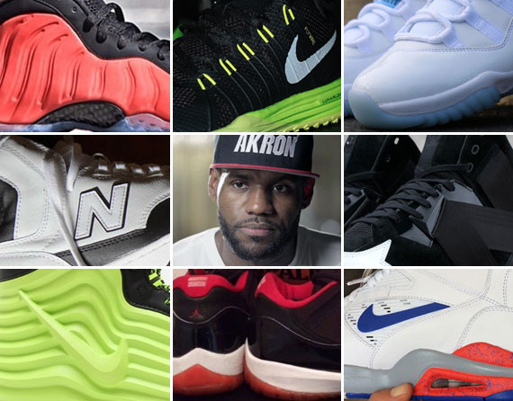 Sneaker News Weekly Rewind: 7/5 - 7/11