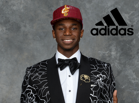 adidas Signs Andrew Wiggins