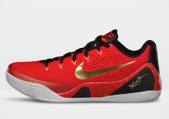 Nike Kobe 9 EM "China" - Release Date