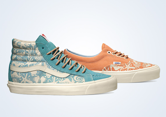 Taka Hayashi x Vans Vault "Sea Life Pack"