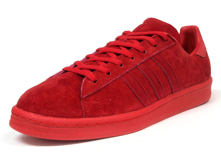 adidas originals campus 80s red