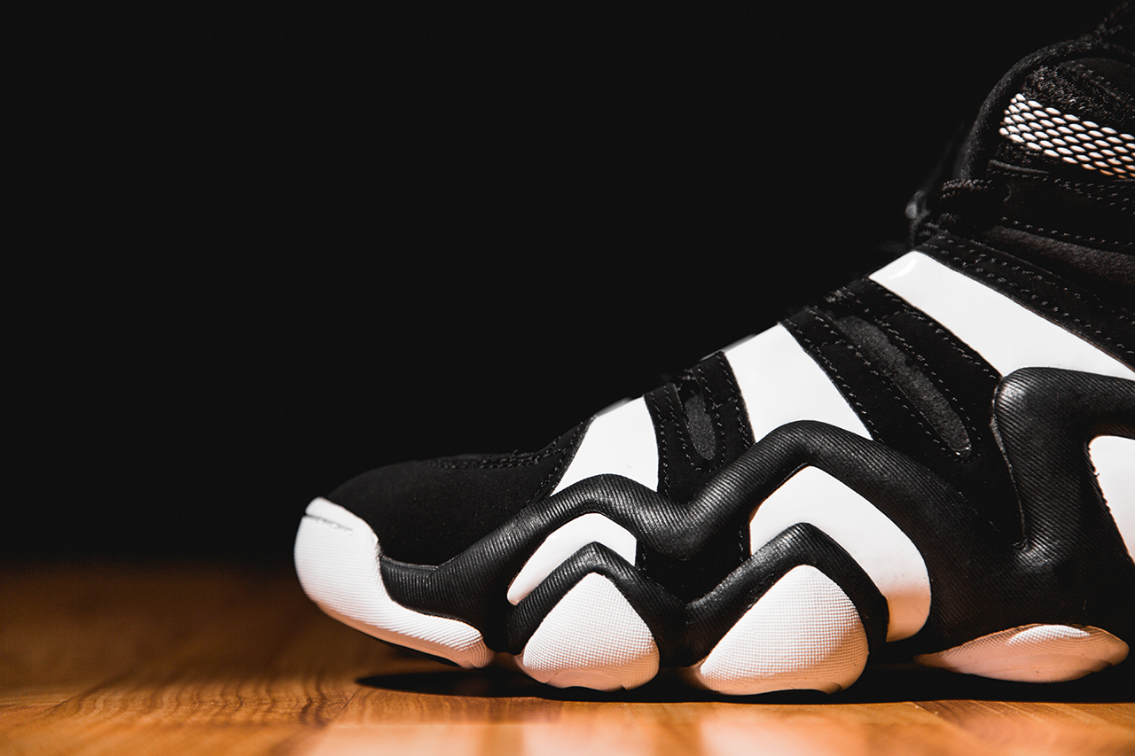 Adidas Crazy Eight Black White 04