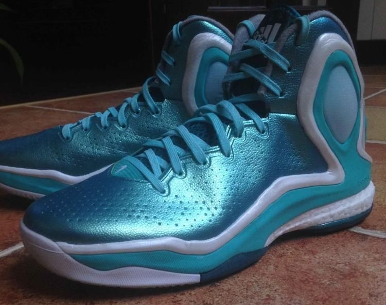 Adidas D Rose 5 Teal 05
