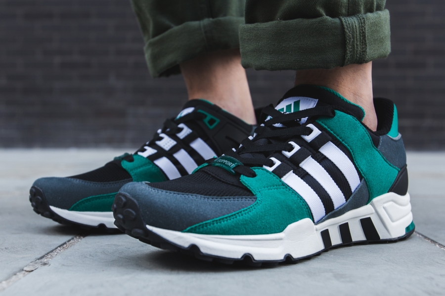 Adidas Equipment Running Support 93 Green Hemp, The Sole Supplier