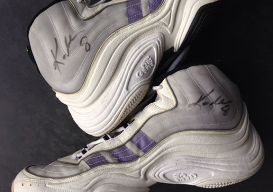 adidas KB II – Kobe Bryant Autographed/Game-Worn Pair on eBay