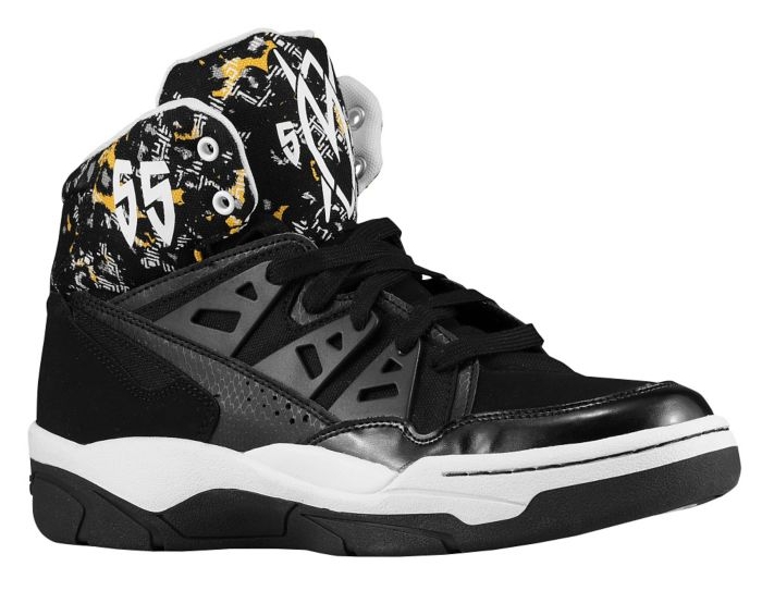Adidas Original Mutombo Black White Reptile
