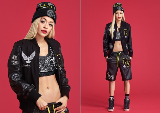 adidas Originals Rita Ora Collection for Fall/Winter 2014