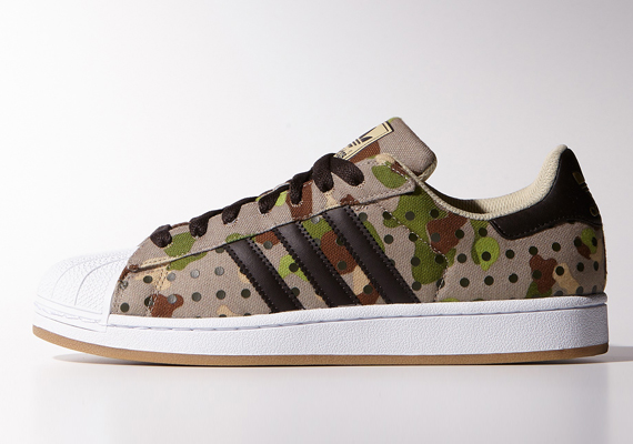 adidas Originals Superstar II "Camo Dot" Pack