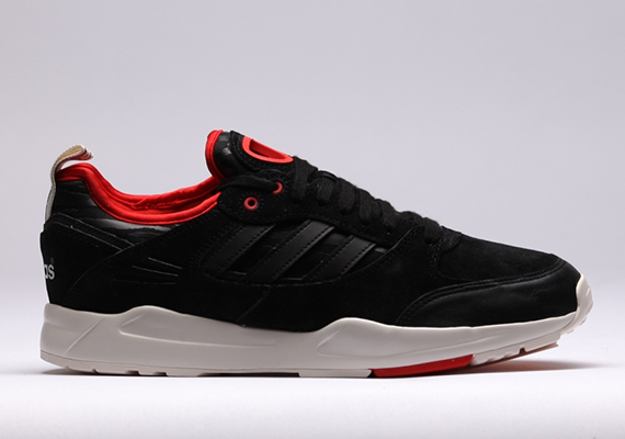Adidas Originals Tech Super 2.0 Black Red 2