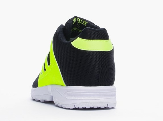 adidas Originals ZX Flux 2.0 Black Solar Yellow SneakerNews