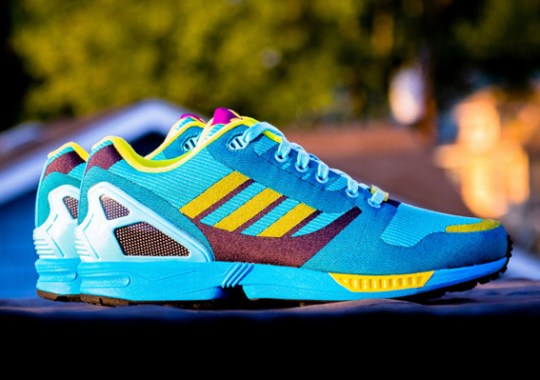adidas ZX Flux Weave - Tag |