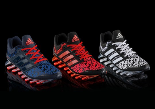 adidas Springblade Uncaged – Available