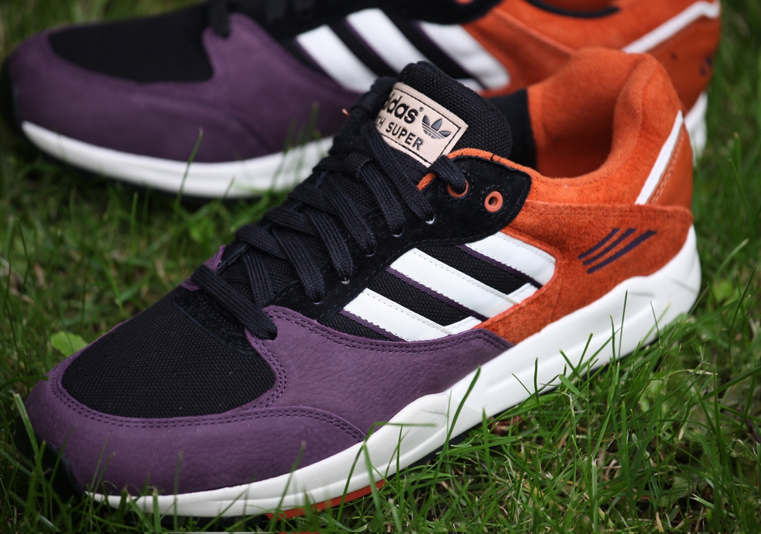Adidas Tech Super 2 0 Burgundy Orange 02