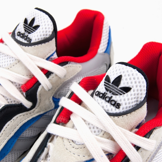 Adidas Temper Run Red White Blue 06