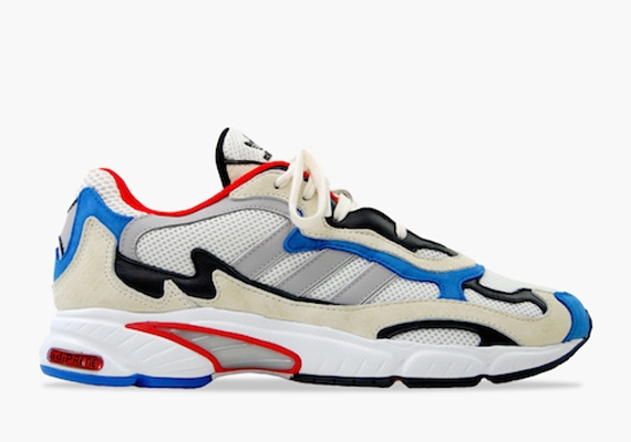 Adidas Temper Run Red White Blue