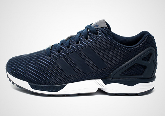 Adidas originals zx hot sale flux navy blue