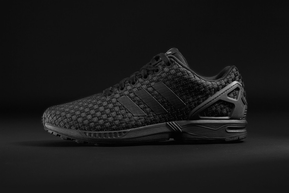 Adidas Zx Flux Black Pack 1