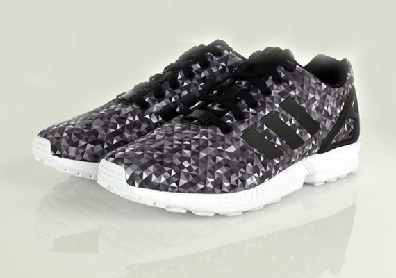 adidas Originals ZX Flux “Monochrome Prism”