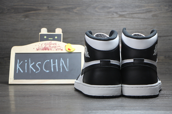 Air Jordan 1 Nike Air Black White 04