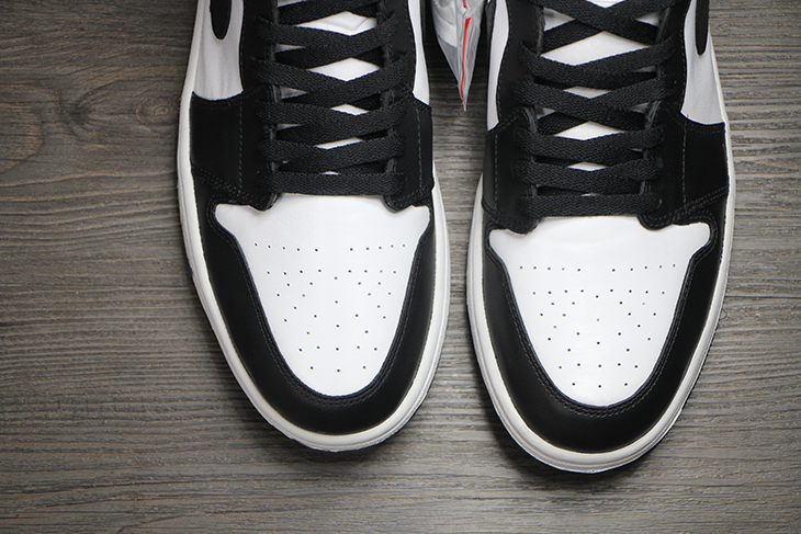 Air Jordan 1 Nike Air Black White 05