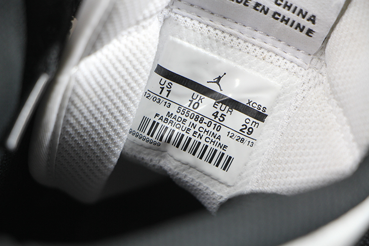 Air Jordan 1 Nike Air Black White 07