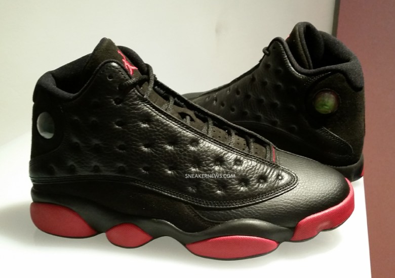 Air Jordan 13 “Black/Red” Releasing in December 2014