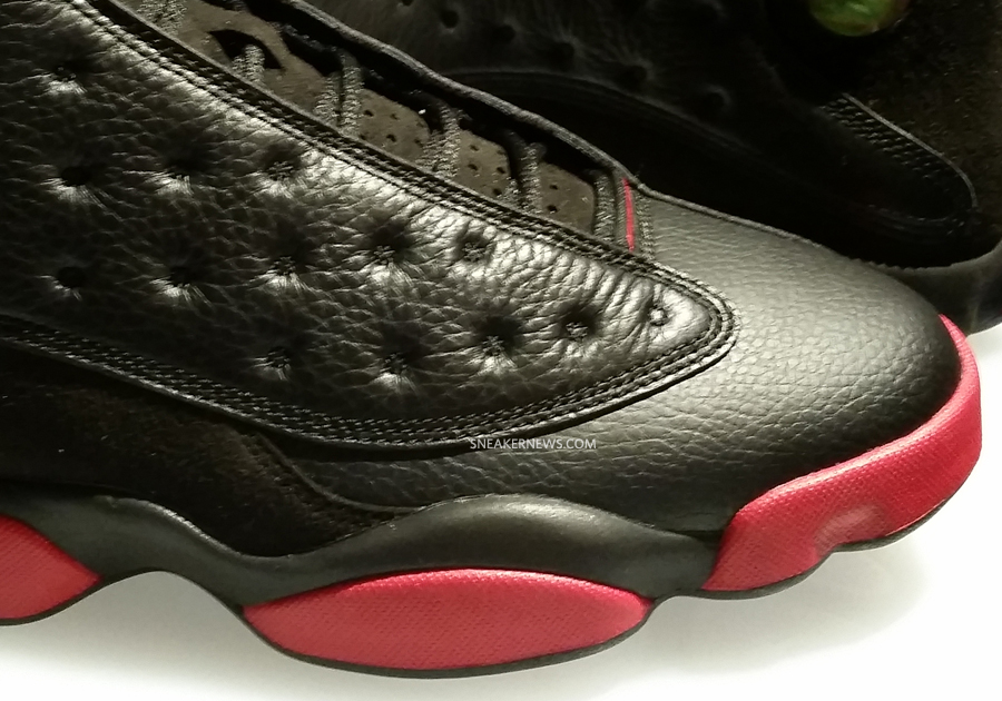 Air Jordan 13 Black Red December 2014 6