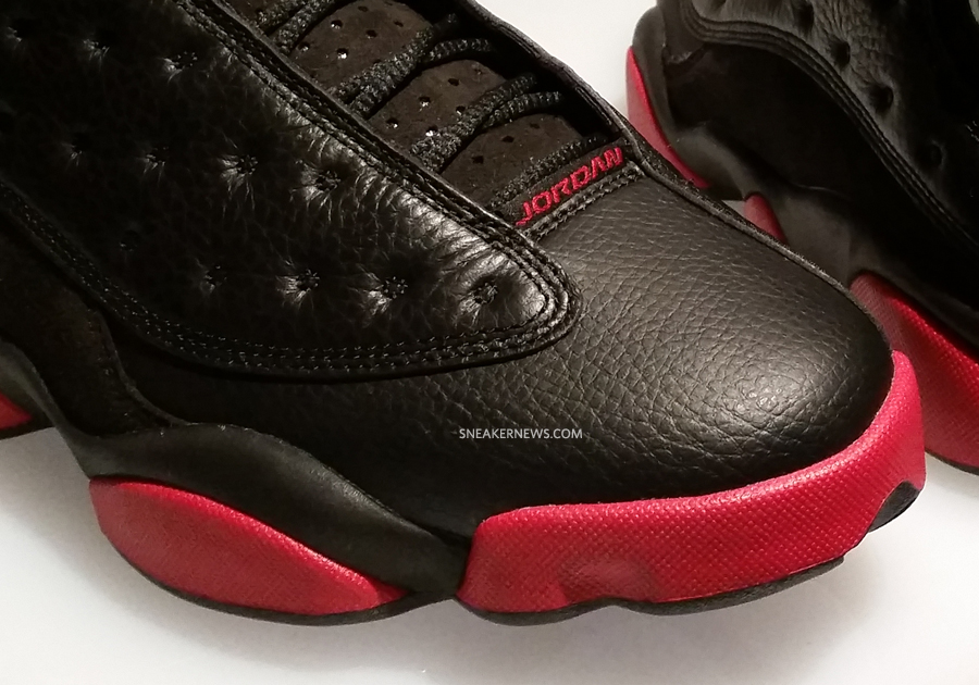 Air Jordan 13 Black Red December 2014