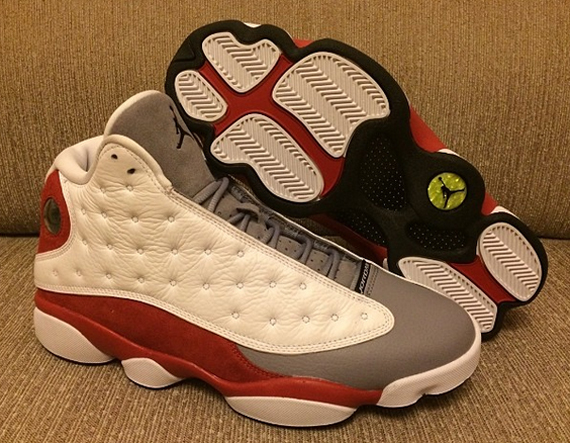 air jordan 13 grey toe