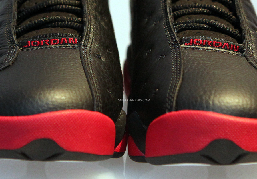 Air Jordan 13 Retro Black Varsity Red 15