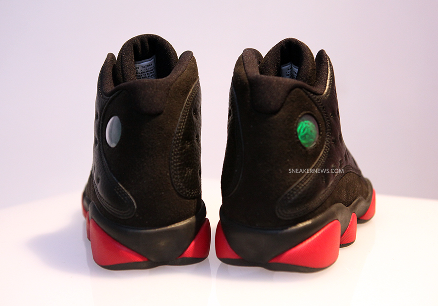 More Photos Of The Air Jordan 13 Black/Red Will Never Get Old •